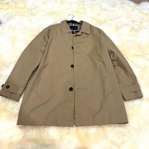 Cole Haan Men Trench/Rain Coat - XL - New Without Tag
